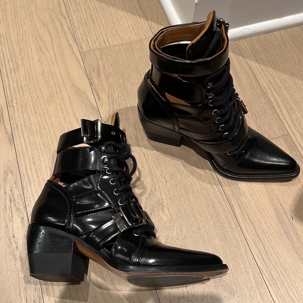 Chloe Riley Boots - Like New - Picture 3 of 5